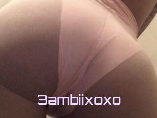 3ambiixoxo