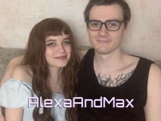 AlexaAndMax