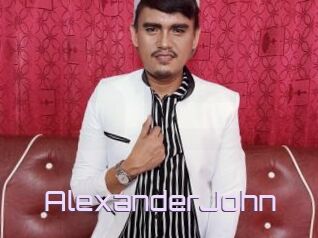 AlexanderJohn