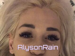 AlysonRain