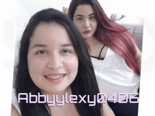 Abbyylexy0406