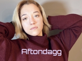 Aftondagg