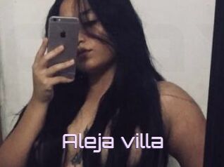 Aleja_villa