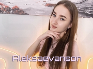 Aleksaevanson