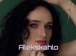 Alekskahlo