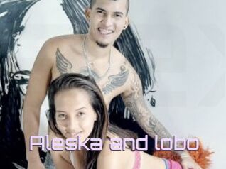 Aleska_and_lobo