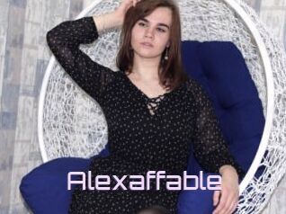 Alexaffable