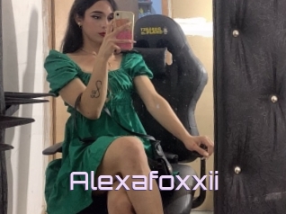 Alexafoxxii