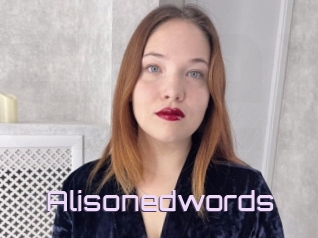 Alisonedwords