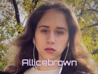 Allicebrown