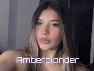 Amberblonder