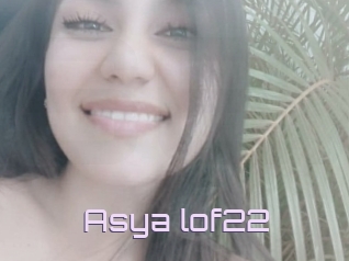 Asya_lof22