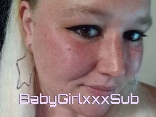 BabyGirlxxxSub