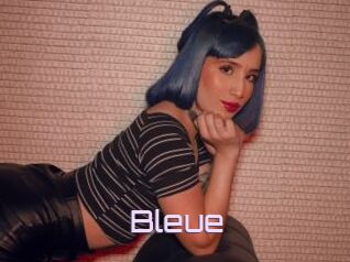 Bleue