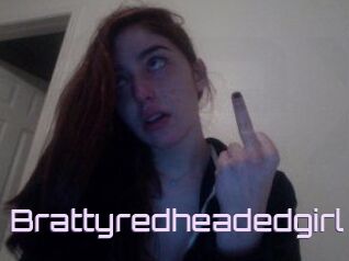 Brattyredheadedgirl