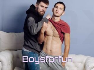 Boysforfun