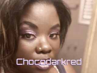 Chocodarkred