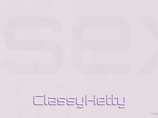 ClassyHetty