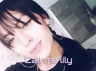 Call_me_lily