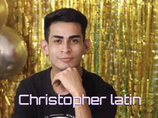 Christopher_latin