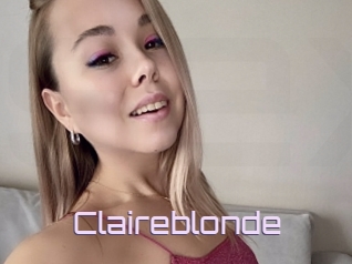 Claireblonde