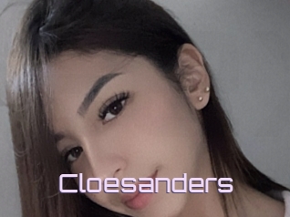 Cloesanders