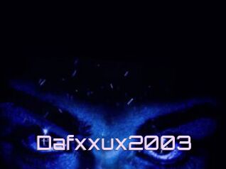 Dafxxux2003