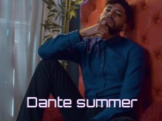 Dante_summer