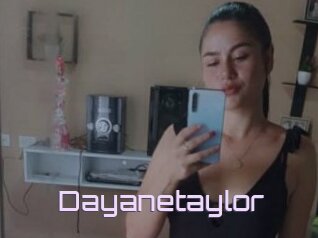 Dayanetaylor