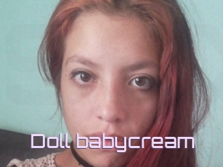 Doll_babycream