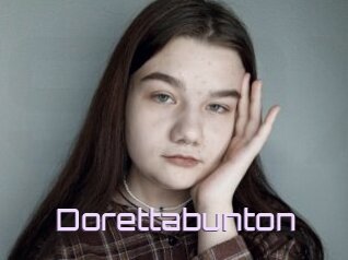 Dorettabunton