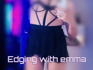 Edging_with_emma