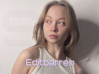 Editbarren