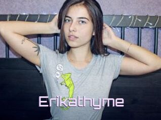 Erikathyme