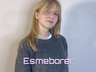 Esmeborer