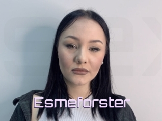 Esmeforster