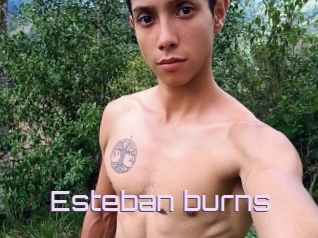 Esteban_burns