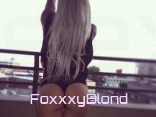 FoxxxyBlond