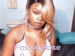 FoxxxyRose