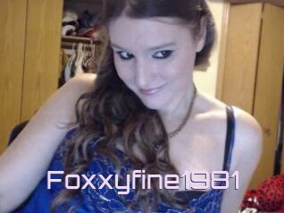 Foxxyfine1981