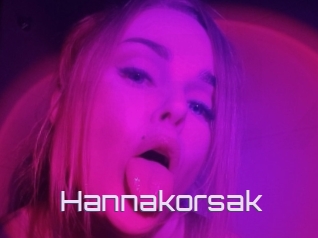 Hannakorsak