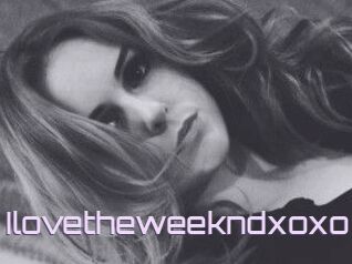 Ilovetheweekndxoxo