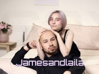 Jamesandlaila