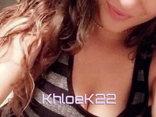 KhloeK22