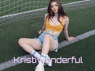 Kristiwonderful