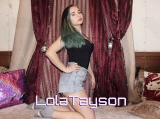 LolaTayson