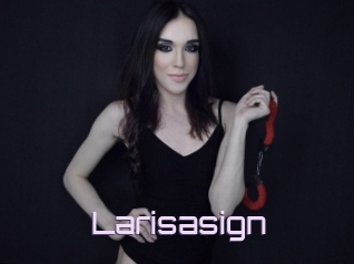 Larisasign