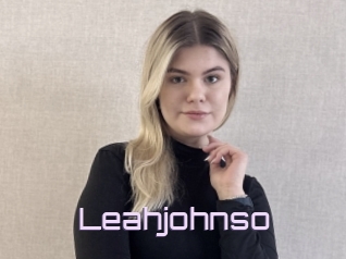 Leahjohnso