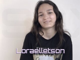 Loraelletson