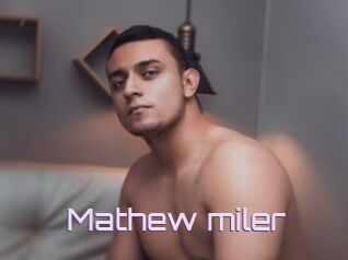 Mathew_miler